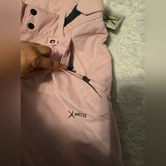 NWT Arctix  Women's Insulated Snow Pants Regular Inseam Size M/M 29L Color Pink - Picture 11 of 16